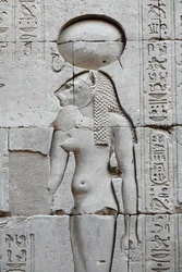 Sekhmet, Templo de Hórus, Edfu