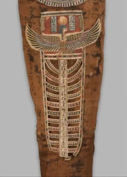 Múmia de Nesmin (detalhe), 200-30 aC