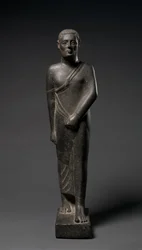 Estátua de um homem, 200-100 aC ou posterior