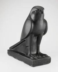 Estátua do Deus Hórus como Falcão, Período Ptolemaico