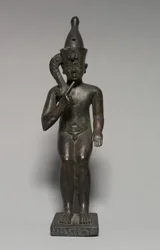 Estatueta de Harpócrates, 304-30 aC