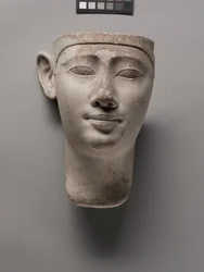 Cabeça votiva de um rei, 305-246 aC