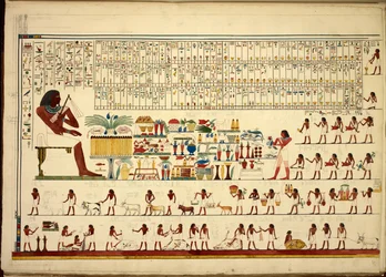 Hieróglifos egípcios, de Views, etc., de Sheikh-Hassan a Beni-Hassan, Atlas Folio (papel)