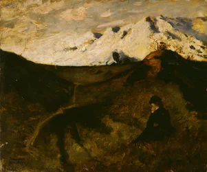 Montanhas perto de Innsbruck