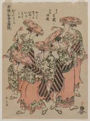 Binzasara, A Dance with Clappers., Início dos anos 1790.