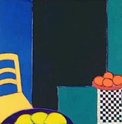 Laranjas e Limões, 2002 (acrílico sobre papel)