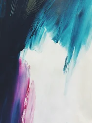 Movimento Azul Abstrato