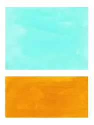 Aqua Orange Textura