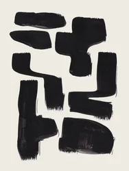 Formas abstratas arrojadas