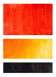 Blocos de cores fortes