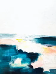 Oceano Calmo - Abstrato