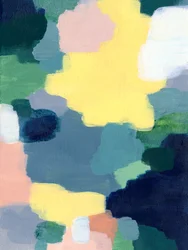 Formas abstratas coloridas