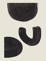 Curvas abstratas escuras