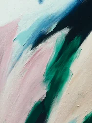 Cores abstratas em movimento