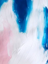 Azul Fluido Rosa Abstrato
