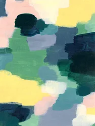Blocos de cor abstratos e modernos