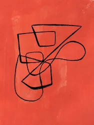 Abstrato de Coral Moderno