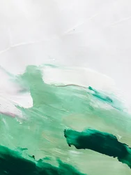 Abstrato Verde Orgânico
