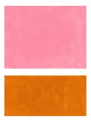 Blocos abstratos rosa e laranja