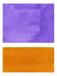 Textura abstrata em tons de roxo e laranja