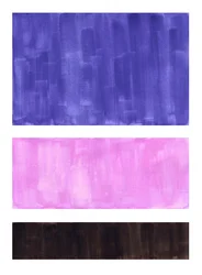 Roxo, Rosa, Castanho, Abstrato