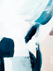 Fluxo abstrato sereno