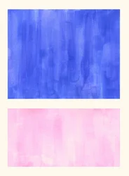 Azul Suave, Rosa, Abstrato
