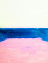 Horizonte Azul-Rosa Suave