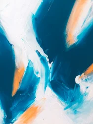 Fluxo abstrato vibrante