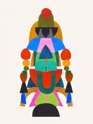 Geometria abstrata vibrante