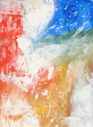Pinceladas abstratas vibrantes