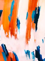 Pinceladas abstratas vibrantes