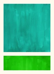 Blocos de cores vibrantes