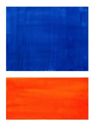 Blocos de cores vibrantes