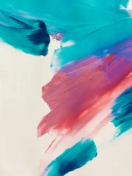 Abstrato Fluido e Vibrante