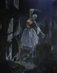 A Dançarina da Corda Bamba de Night City