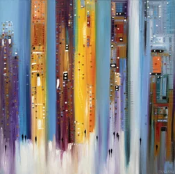 Passeio pela Cidade Colorida