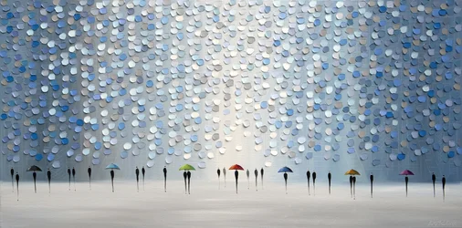 Guarda-chuvas para dias de chuva