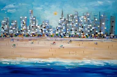 Praia da Cidade Vibrante