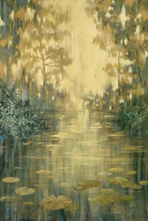 Lagoa da Floresta Dourada