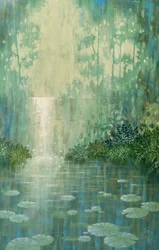 Lagoa da Floresta Luminosa
