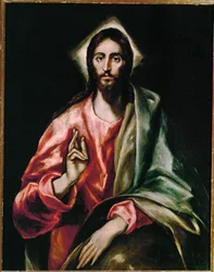 Cristo Redentor (pintura sobre tela)