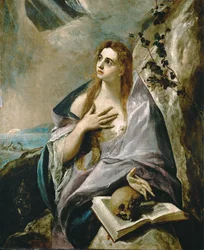 Maria Madalena (pintura sobre tela)