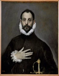 Retrato de Don Juan de Silva, c.1577-84 (óleo sobre tela)