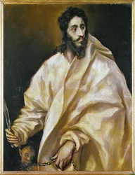 São Bartolomeu, apóstolo (pintura sobre tela)