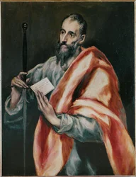 São Paulo, apóstolo (pintura sobre tela)