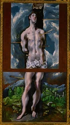 São Sebastião 1608-13 (pintura sobre tela)
