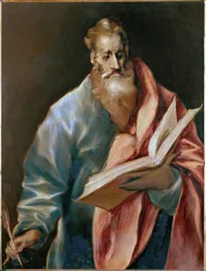 São Simão, apóstolo (pintura sobre tela)
