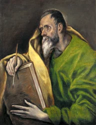 São Lucas (óleo sobre tela)