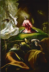 A Agonia no Jardim (pintura sobre tela)